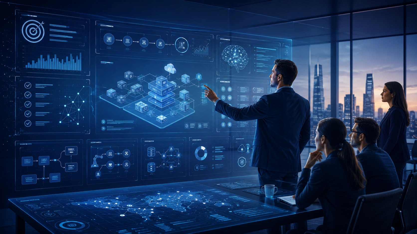 Strategy and Architecture Audit