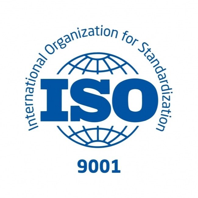 ISO 9001 Certified